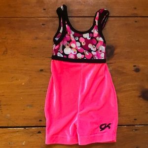 GK CXS gymnastics Leo